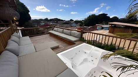 Apartment with swimming pool + Jacuzzi | R. Mucugê
