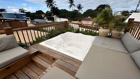 Apartment with swimming pool + Jacuzzi | R. Mucugê