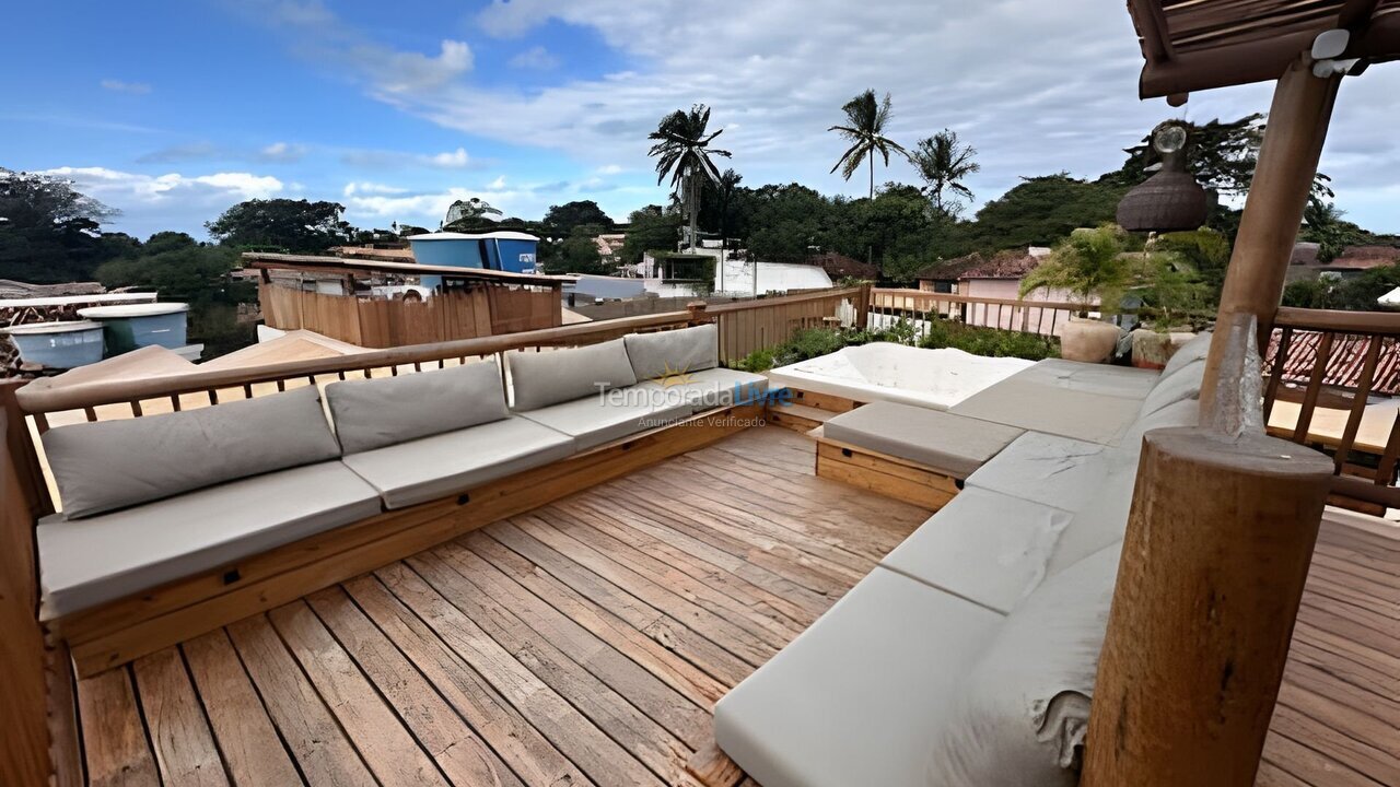 Apartment for vacation rental in Porto Seguro (Mucuge)