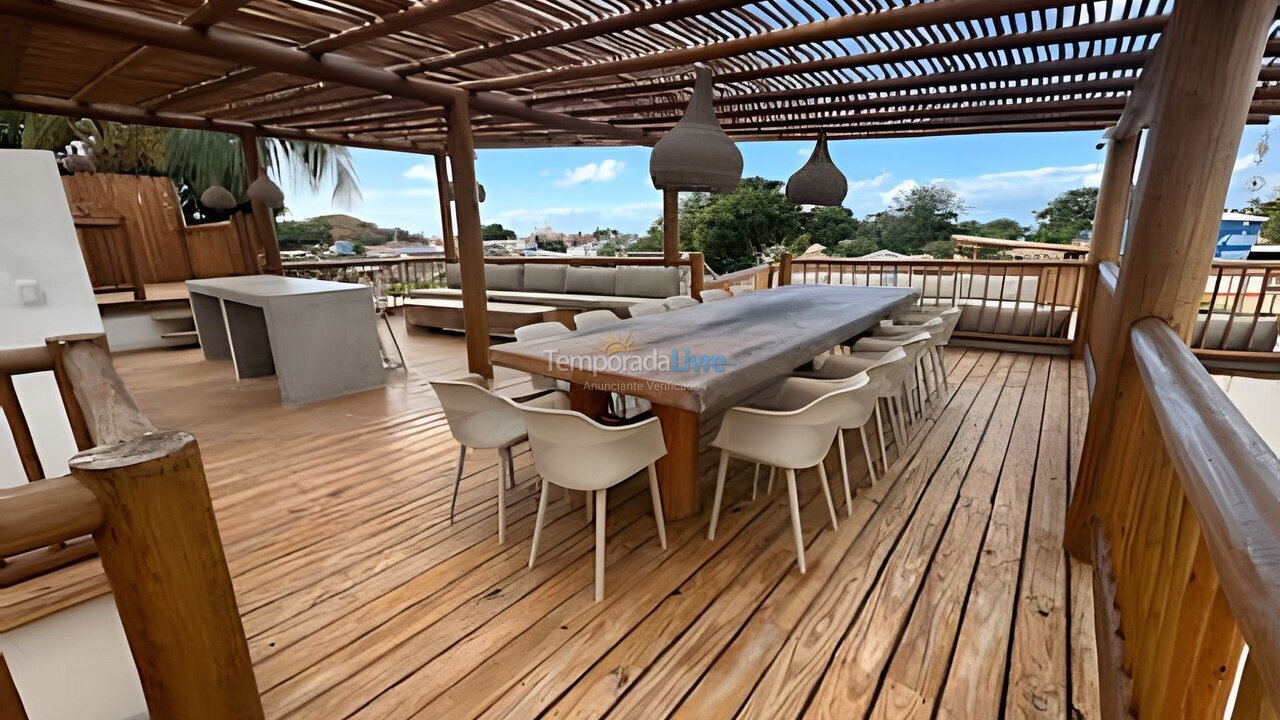 Apartment for vacation rental in Porto Seguro (Mucuge)