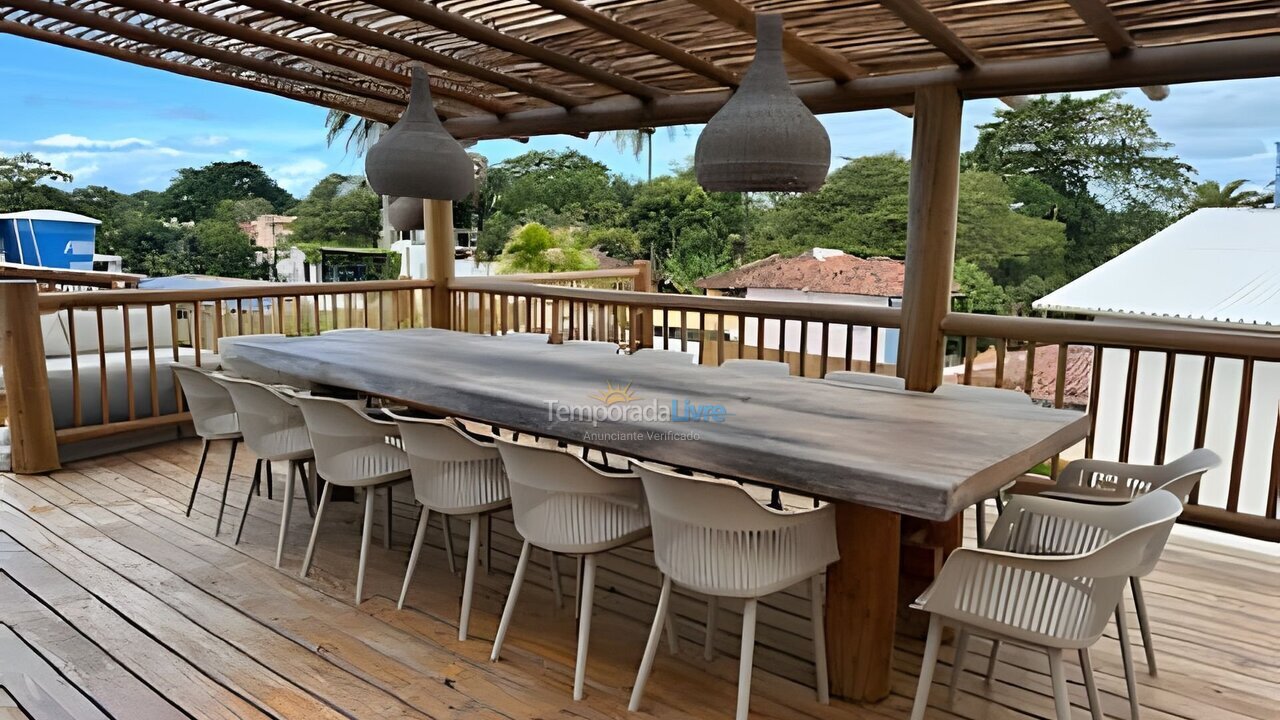 Apartment for vacation rental in Porto Seguro (Mucuge)