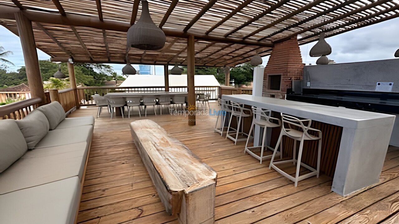 Apartment for vacation rental in Porto Seguro (Mucuge)