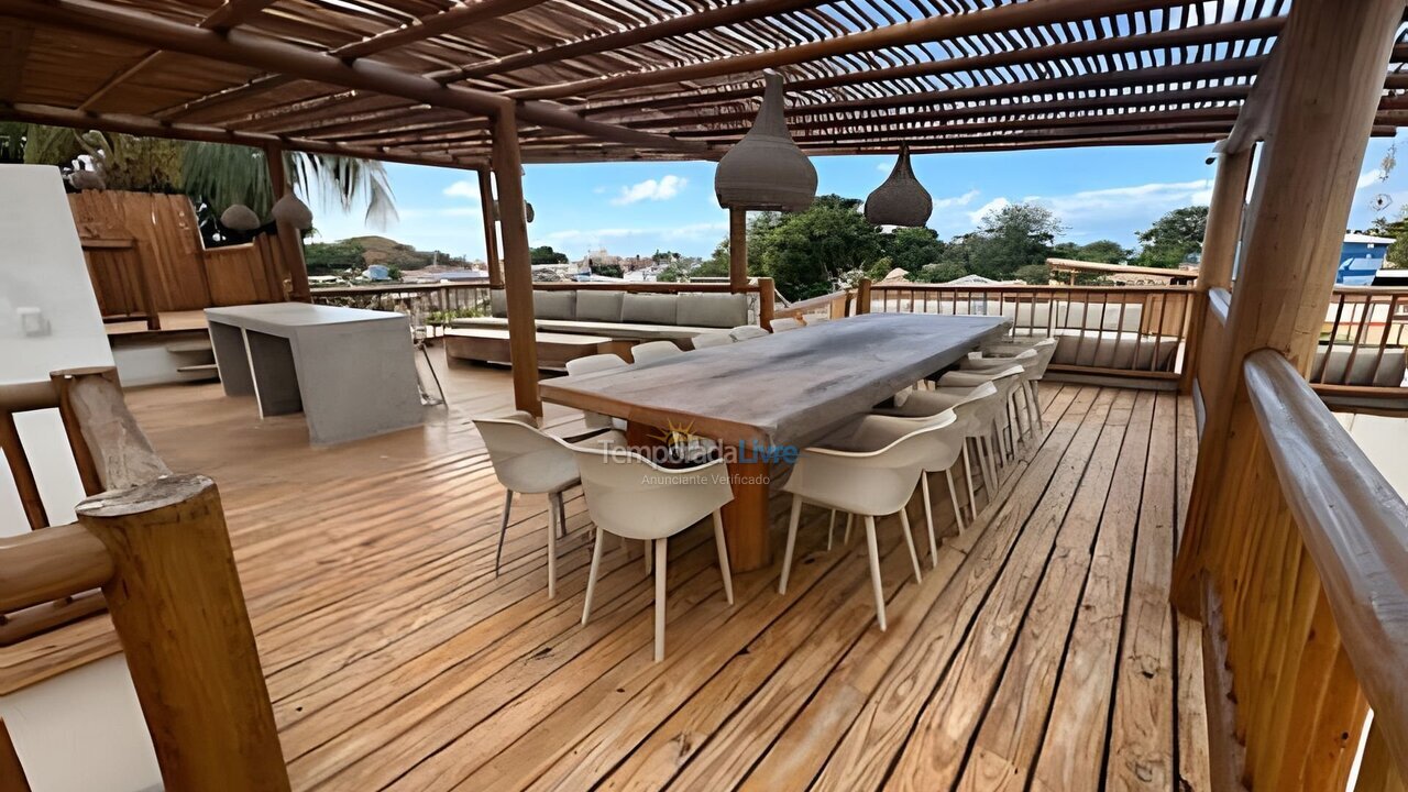 Apartment for vacation rental in Porto Seguro (Mucuge)