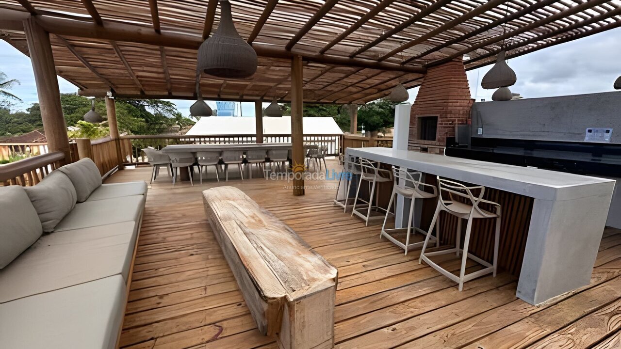 Apartment for vacation rental in Porto Seguro (Mucuge)