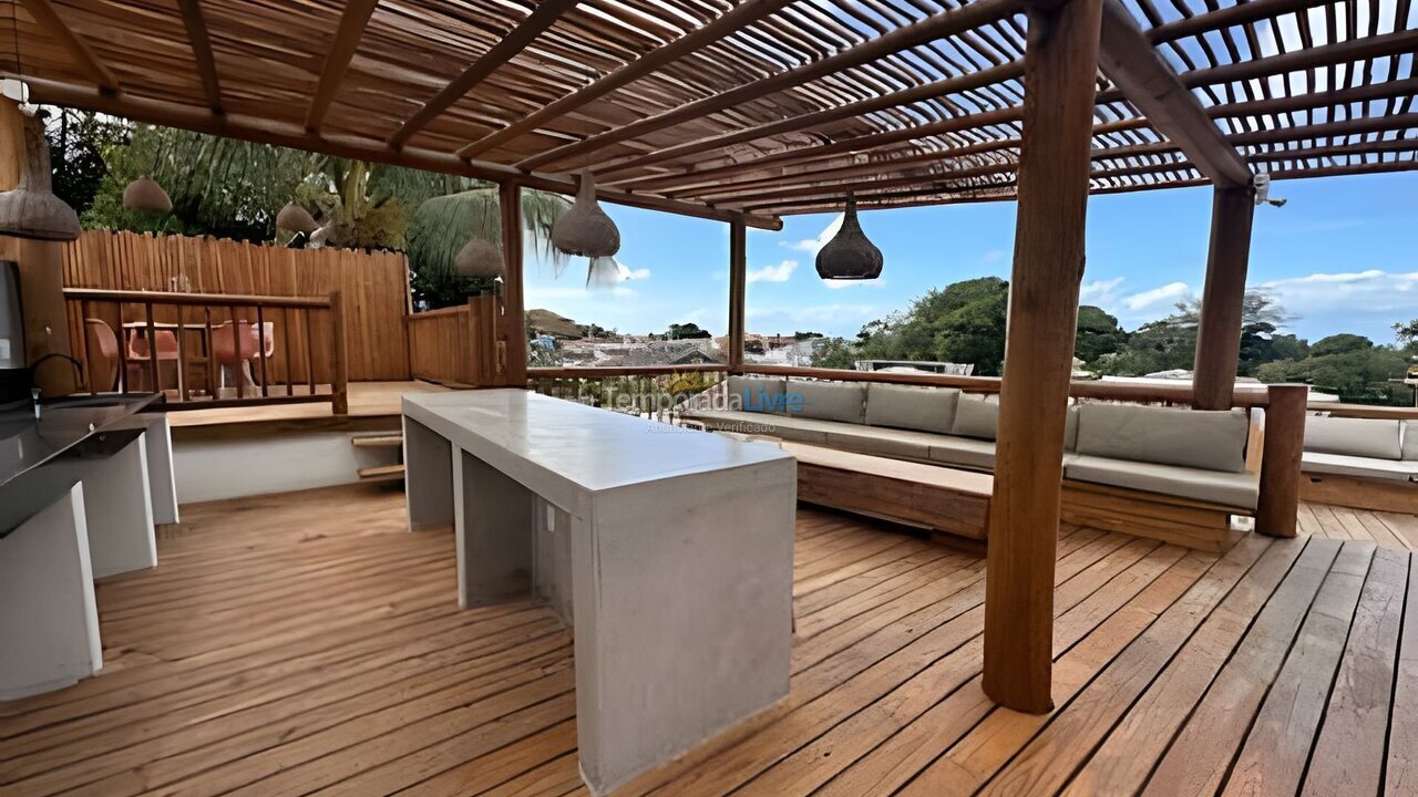 Apartment for vacation rental in Porto Seguro (Mucuge)