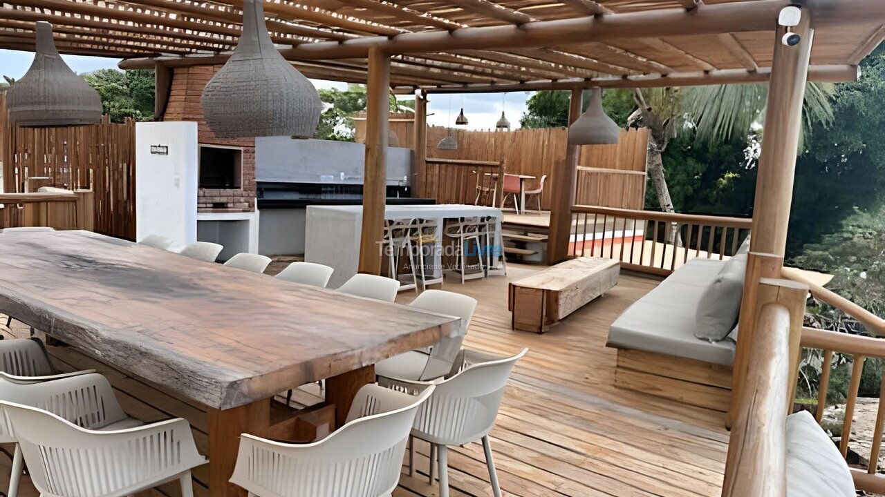 Apartment for vacation rental in Porto Seguro (Mucuge)