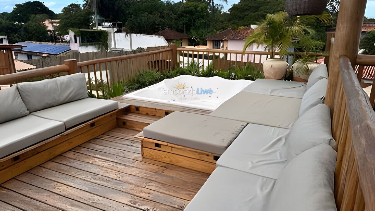 Apartment for vacation rental in Porto Seguro (Mucuge)