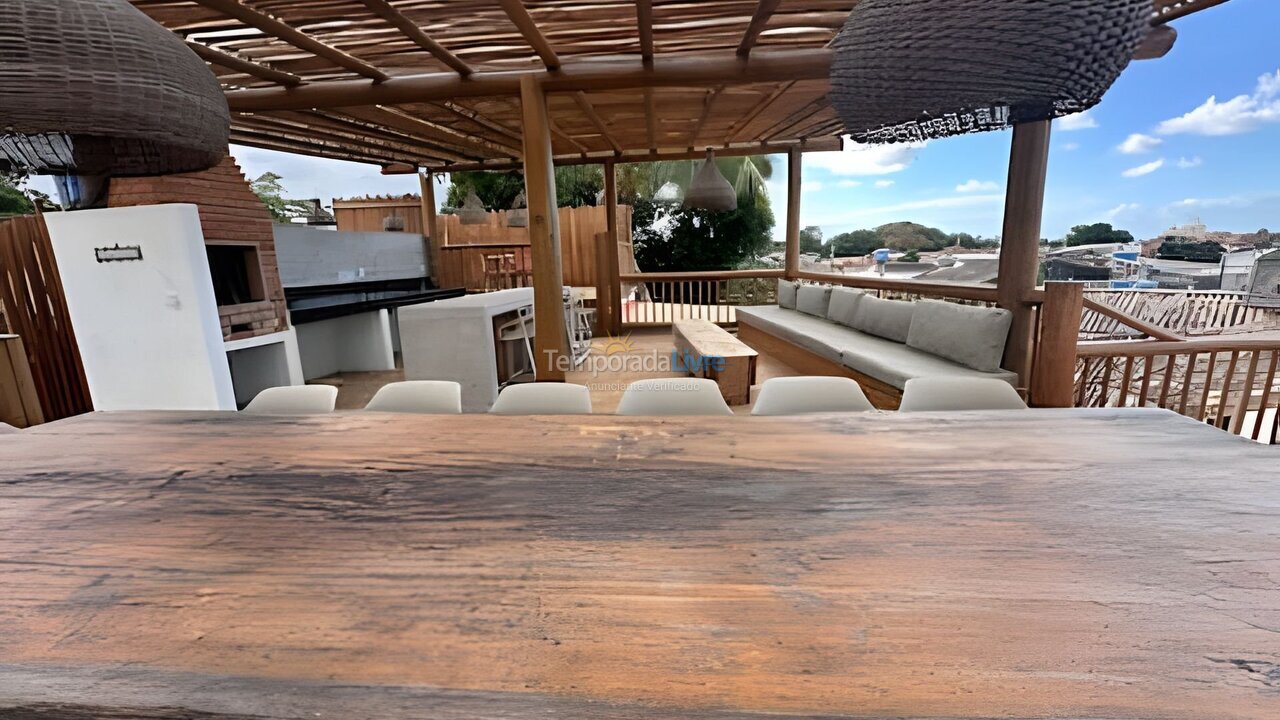 Apartment for vacation rental in Porto Seguro (Mucuge)