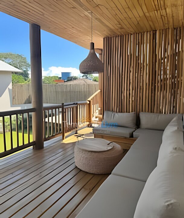 Apartment for vacation rental in Porto Seguro (Mucuge)