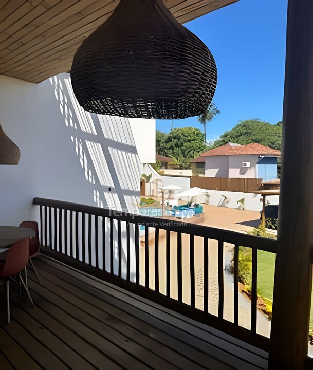 Apartment for vacation rental in Porto Seguro (Mucuge)