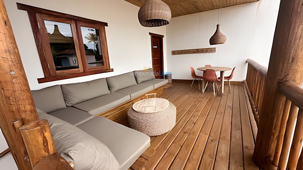 Apartment for vacation rental in Porto Seguro (Mucuge)