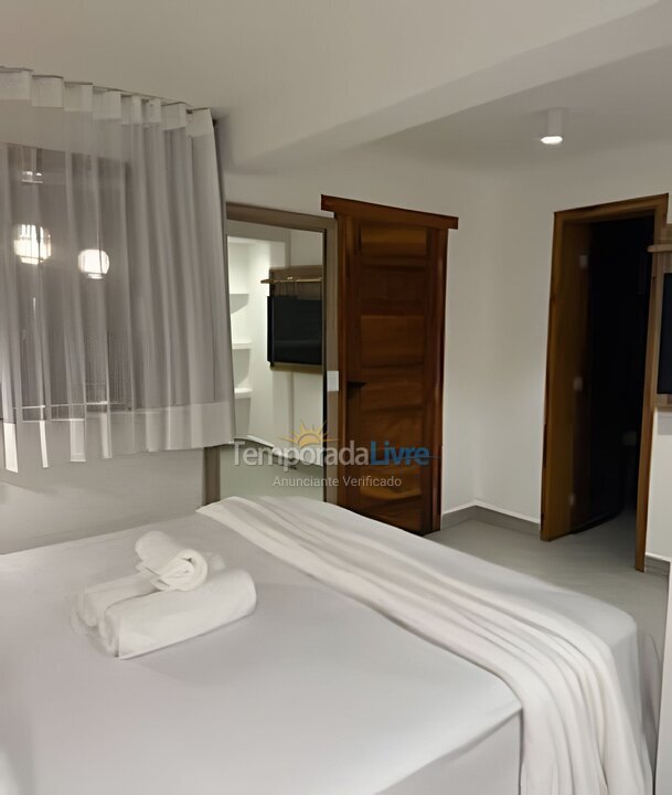 Apartamento para aluguel de temporada em Porto Seguro (Mucuge)