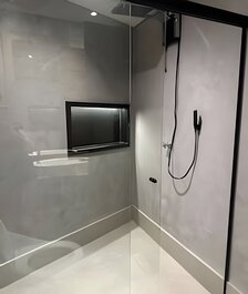 Suíte na R. Mucugê - com Piscina