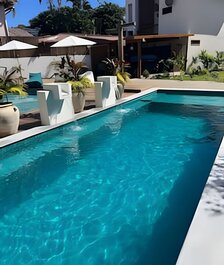 Suíte na R. Mucugê - com Piscina