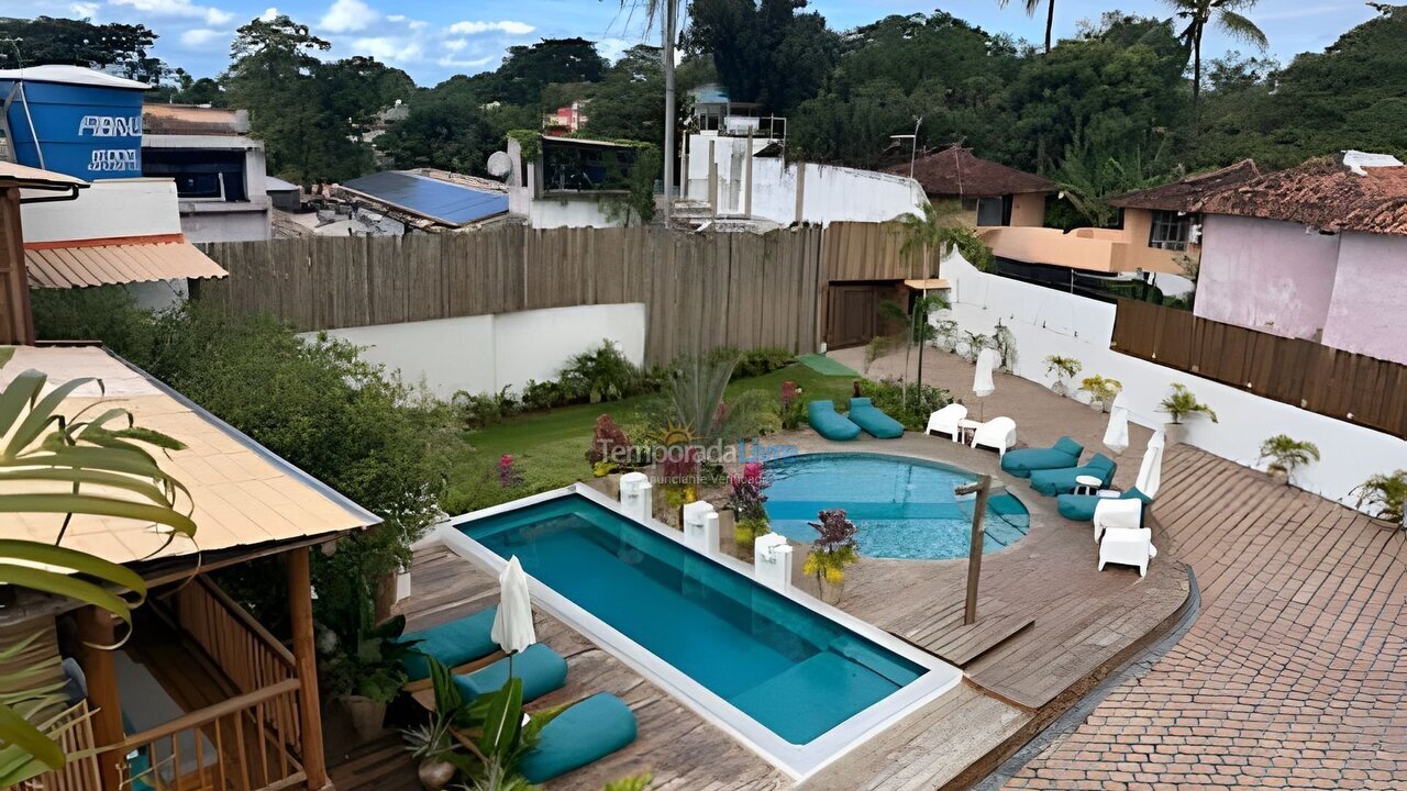 Apartamento para aluguel de temporada em Porto Seguro (Mucuge)