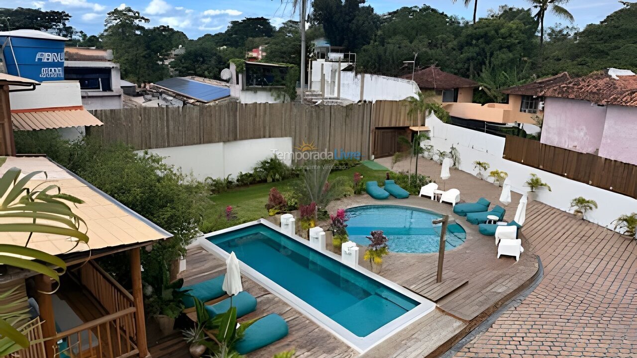 Apartamento para aluguel de temporada em Porto Seguro (Mucuge)