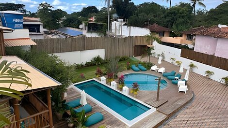 Suíte na R. Mucugê - com Piscina