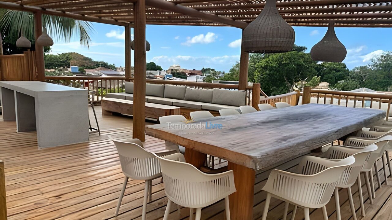 Apartamento para aluguel de temporada em Porto Seguro (Mucuge)