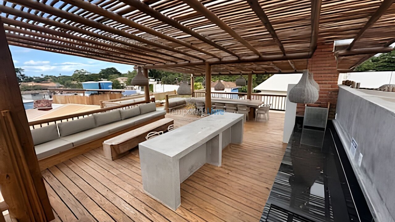 Apartamento para aluguel de temporada em Porto Seguro (Mucuge)