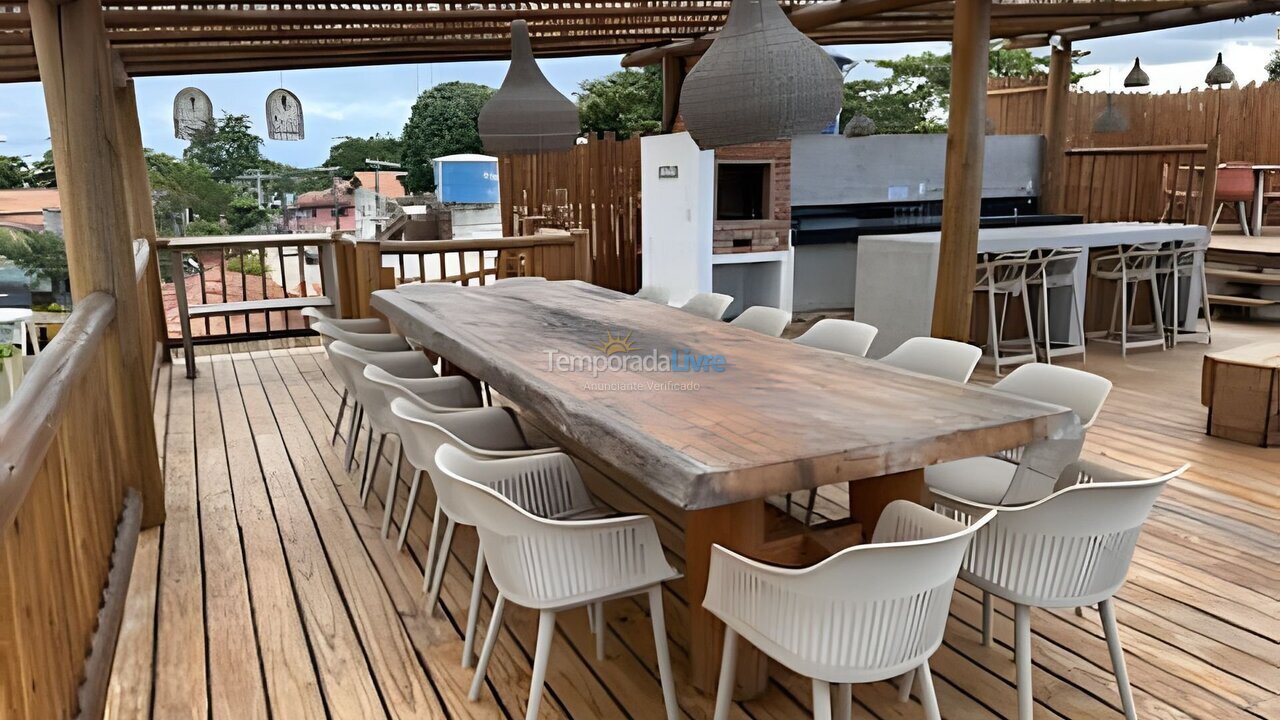 Apartamento para aluguel de temporada em Porto Seguro (Mucuge)