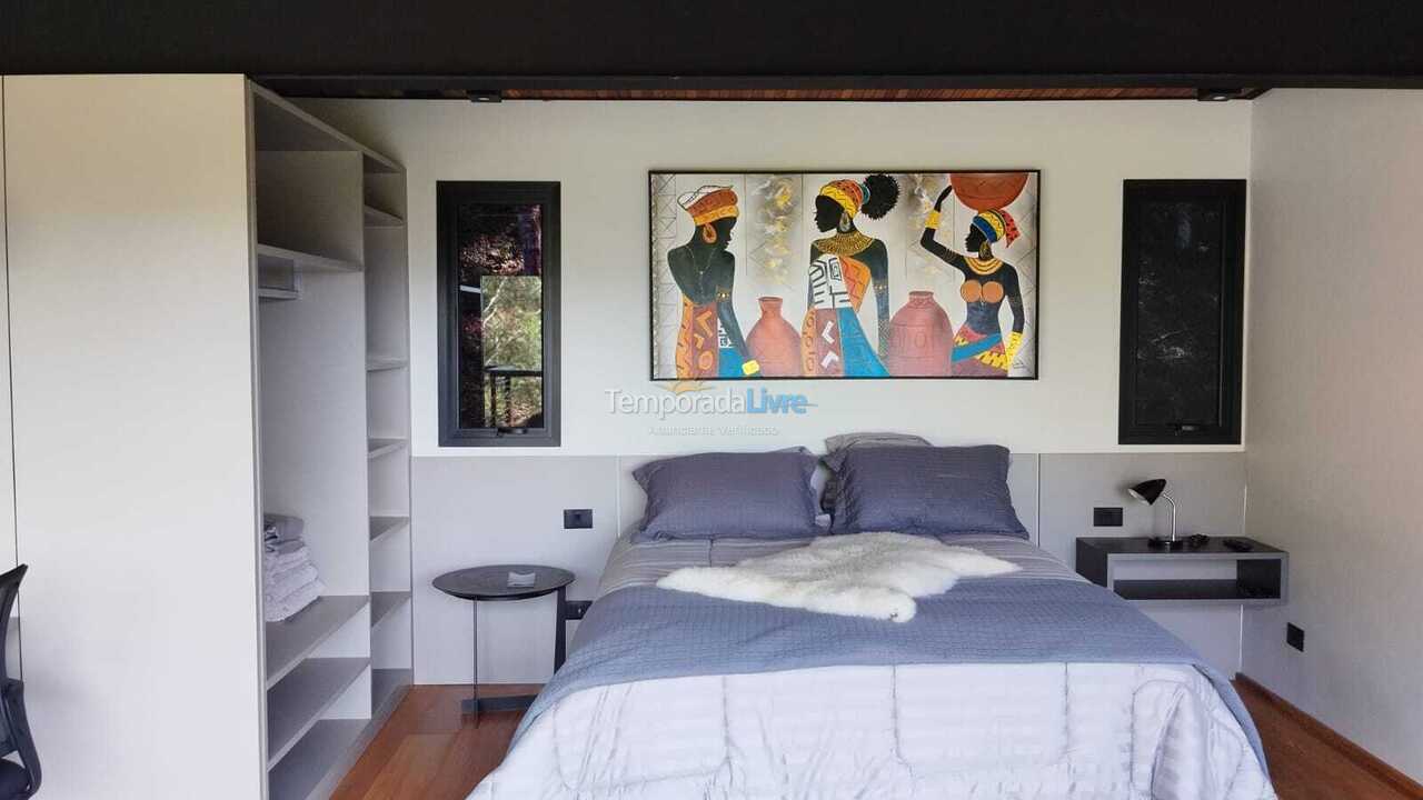 House for vacation rental in Santo Antônio do Pinhal (Rio Preto)