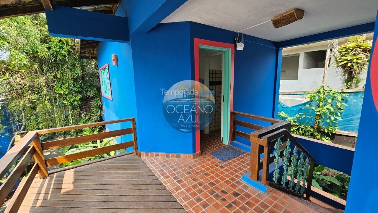 Casa para aluguel de temporada em São Sebastião (Juquehy)