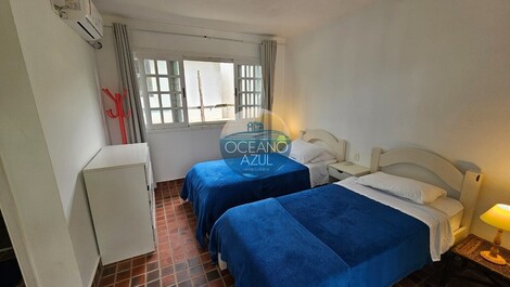 Casa pé na areia em Juquehy Temporada - 7 dormitórios, 4 suítes, 4...