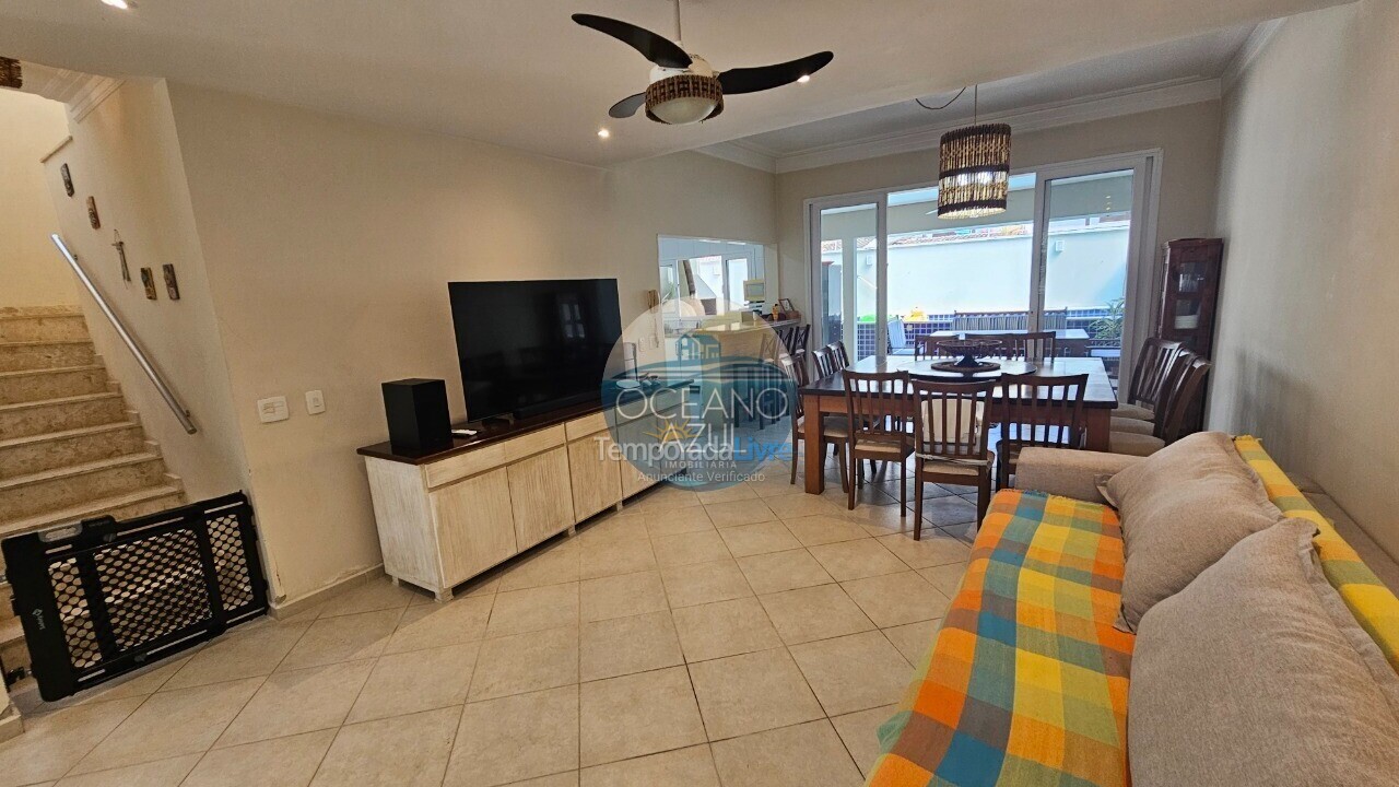 Casa para alquiler de vacaciones em São Sebastião (Juquehy)