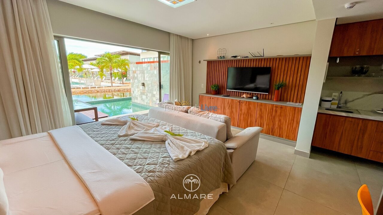 Apartment for vacation rental in Tibau do Sul (Praia da Pipa)