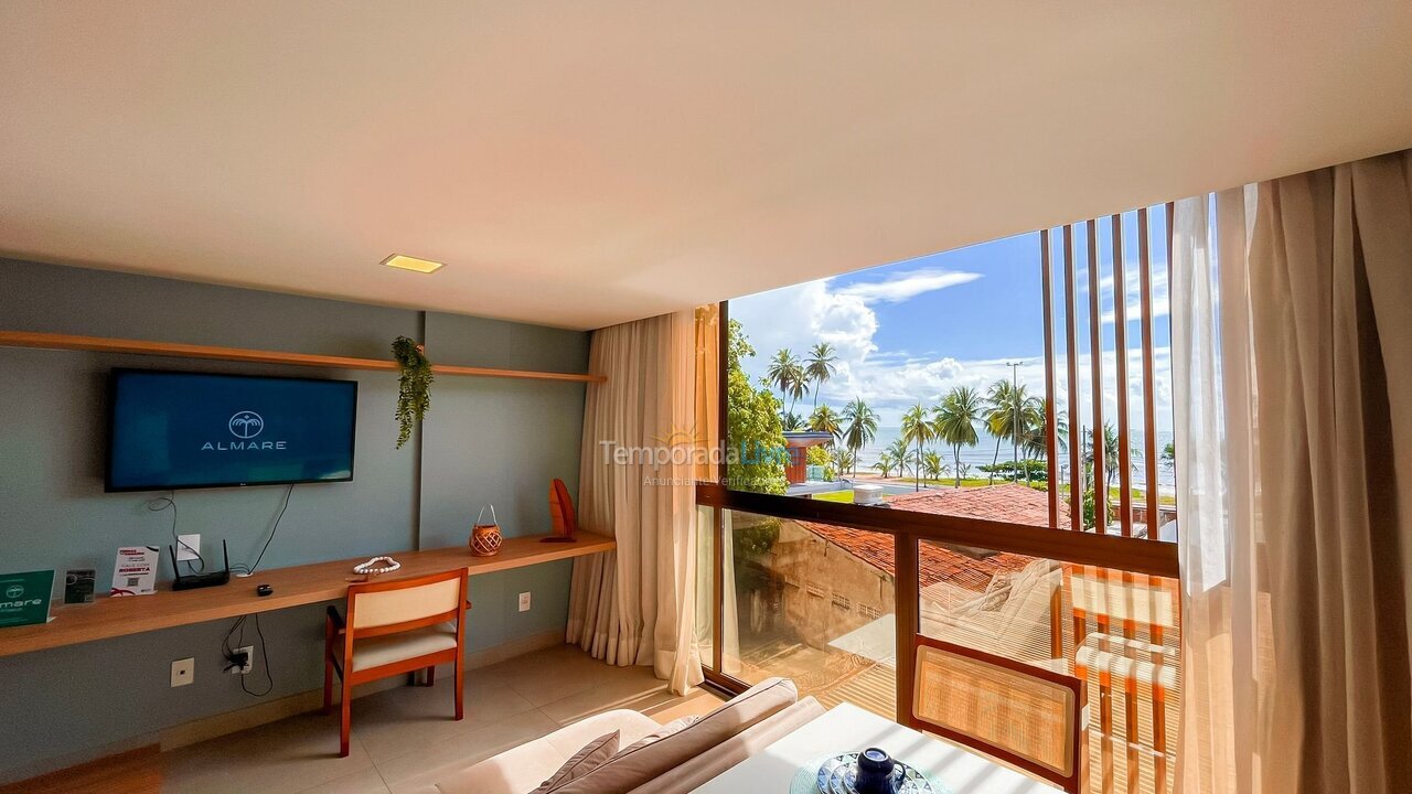 Apartamento para alquiler de vacaciones em João Pessoa (Cabo Branco)