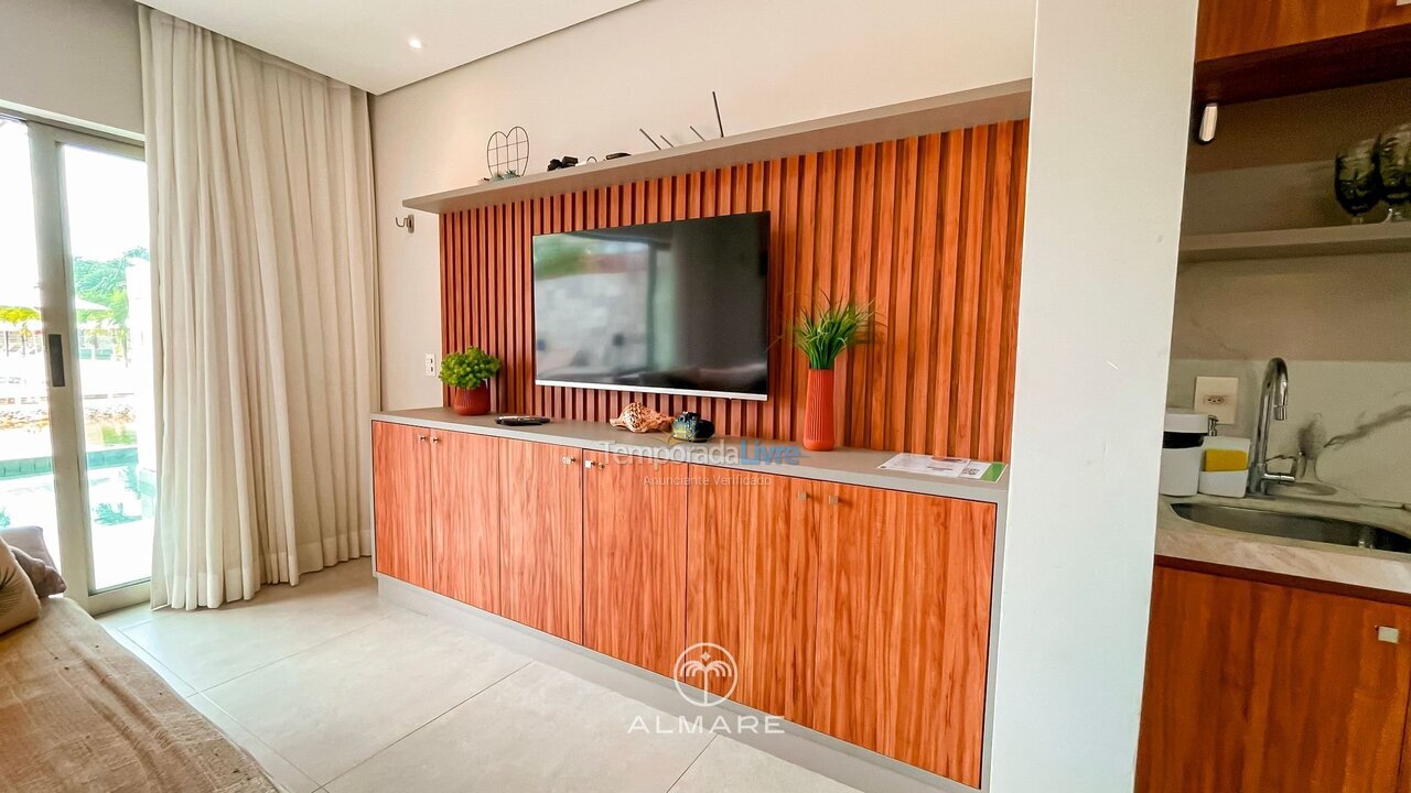 Apartment for vacation rental in Tibau do Sul (Praia da Pipa)