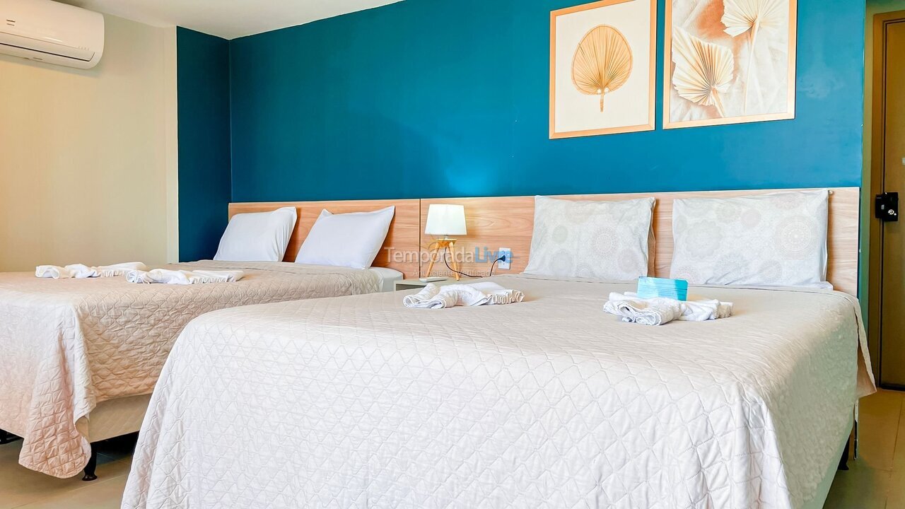 Apartamento para alquiler de vacaciones em João Pessoa (Cabo Branco)