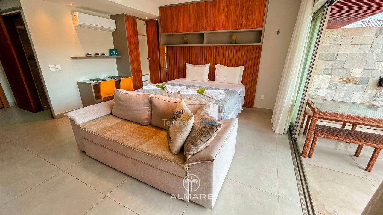 Apartment for vacation rental in Tibau do Sul (Praia da Pipa)