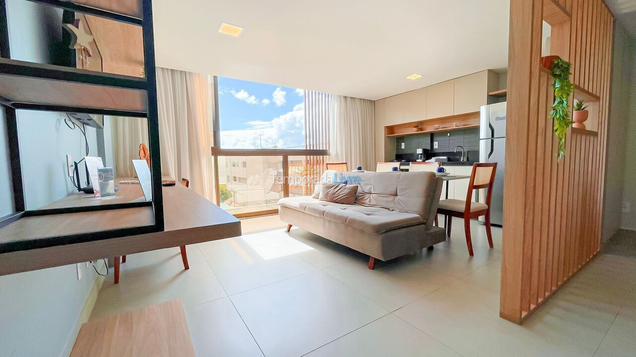 Apartamento para alquiler de vacaciones em João Pessoa (Cabo Branco)