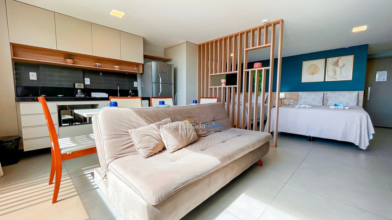 Apartamento para alquiler de vacaciones em João Pessoa (Cabo Branco)