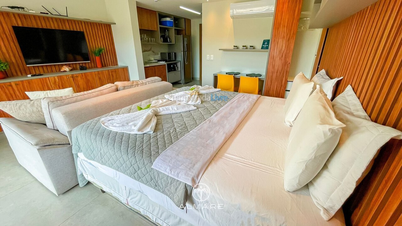 Apartment for vacation rental in Tibau do Sul (Praia da Pipa)