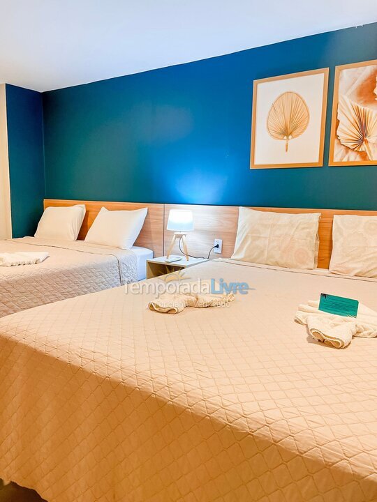 Apartamento para alquiler de vacaciones em João Pessoa (Cabo Branco)