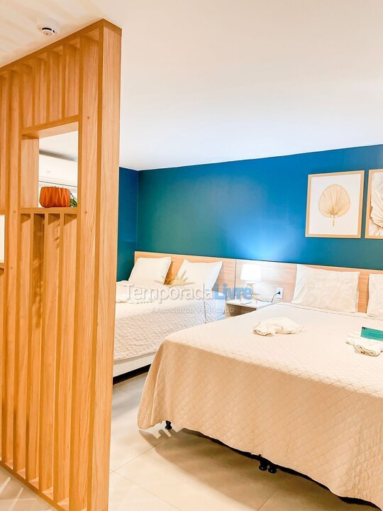 Apartamento para alquiler de vacaciones em João Pessoa (Cabo Branco)