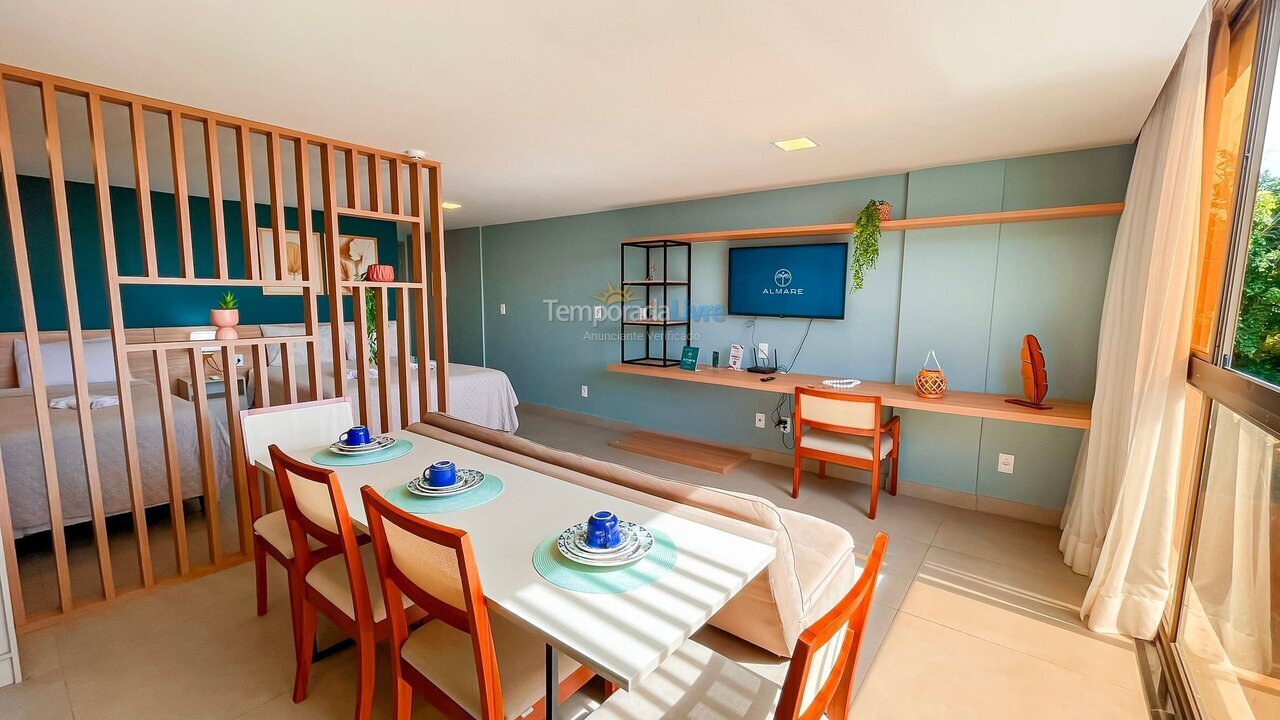 Apartamento para alquiler de vacaciones em João Pessoa (Cabo Branco)