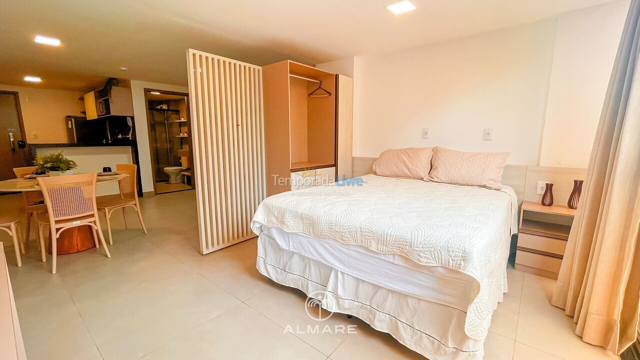 Apartamento para alquiler de vacaciones em João Pessoa (Cabo Branco)