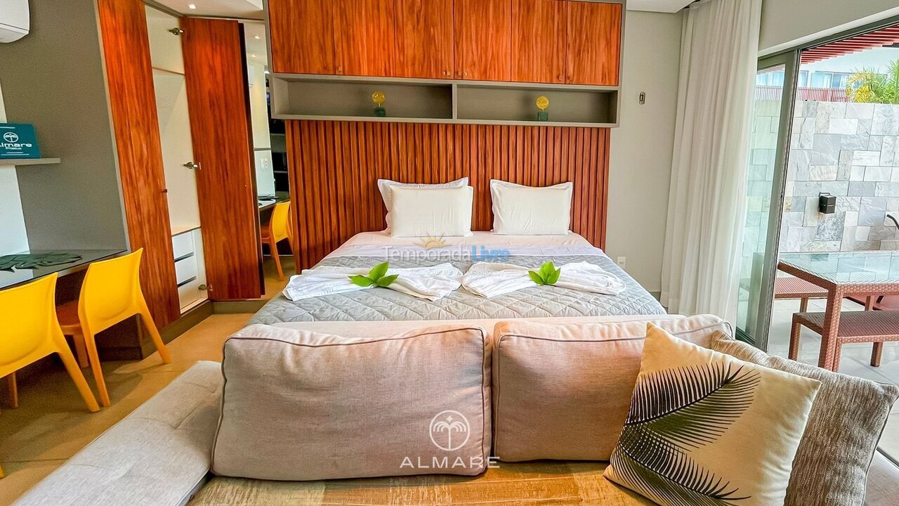 Apartment for vacation rental in Tibau do Sul (Praia da Pipa)