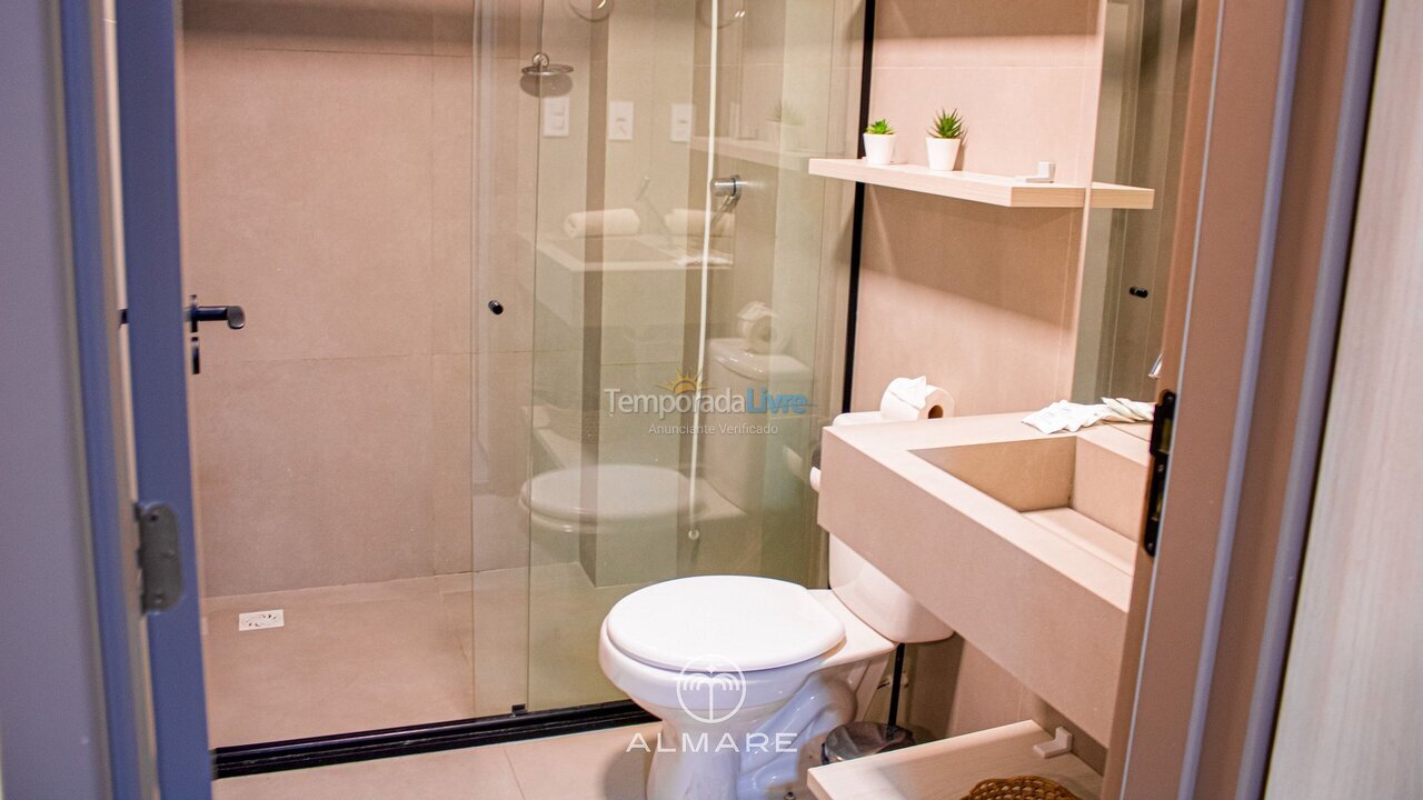 Apartamento para alquiler de vacaciones em João Pessoa (Cabo Branco)