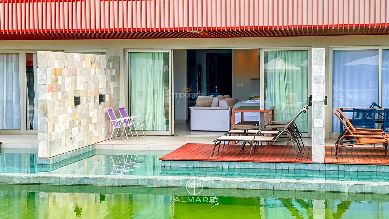 Apartment for vacation rental in Tibau do Sul (Praia da Pipa)