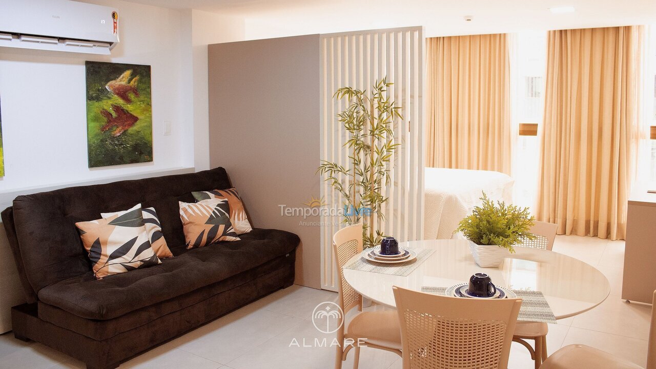 Apartamento para alquiler de vacaciones em João Pessoa (Cabo Branco)