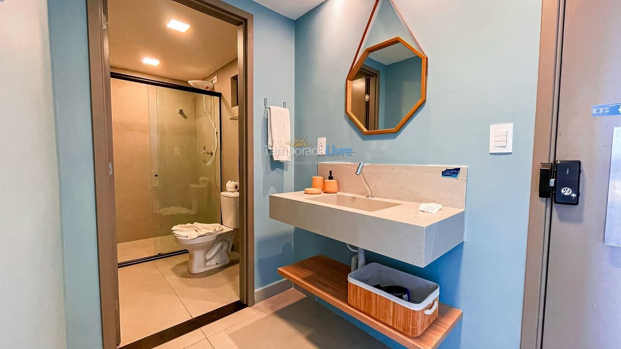 Apartamento para alquiler de vacaciones em João Pessoa (Cabo Branco)