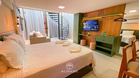 Apartamento para alquilar en João Pessoa - Cabo Branco