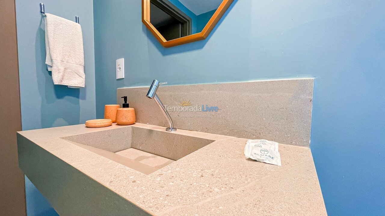 Apartamento para alquiler de vacaciones em João Pessoa (Cabo Branco)