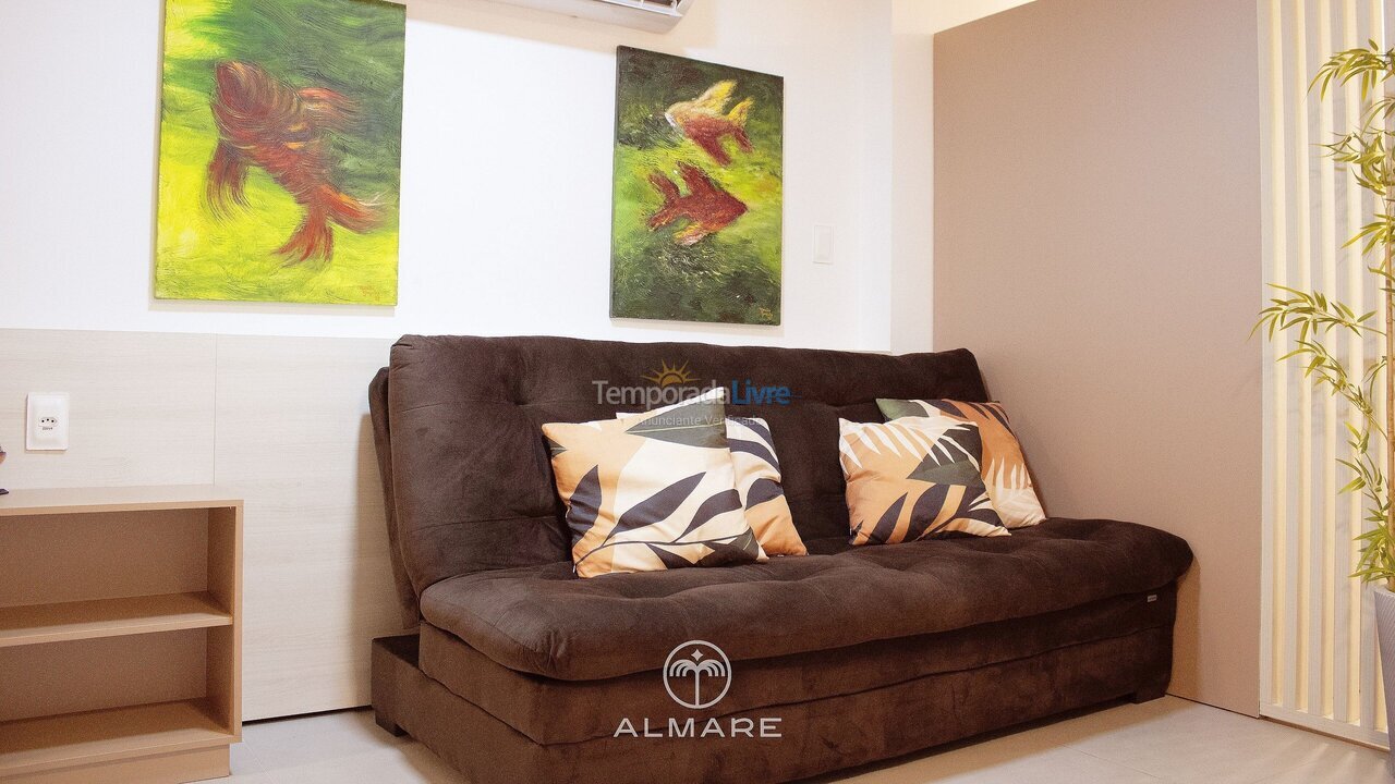 Apartamento para alquiler de vacaciones em João Pessoa (Cabo Branco)