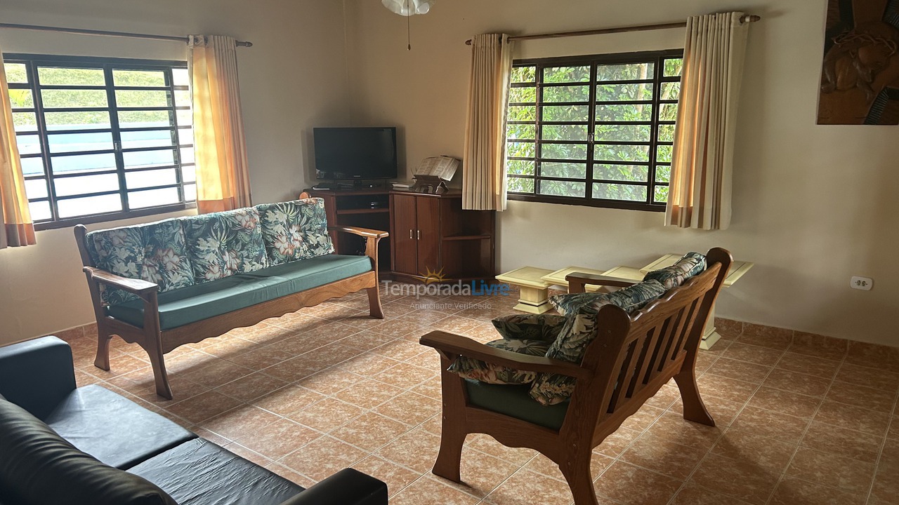 Ranch for vacation rental in Mogi das Cruzes (Biritiba Ussu)