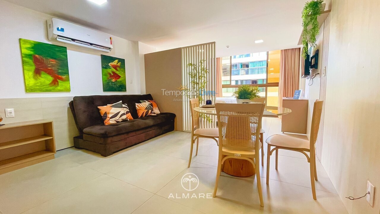 Apartamento para alquiler de vacaciones em João Pessoa (Cabo Branco)